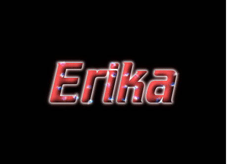 Erika ロゴ | フレーミングテキストからの無料の名前デザインツール