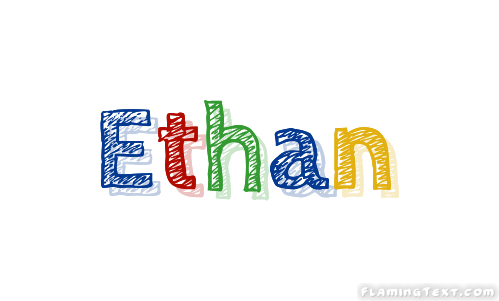 Ethan Logo | Free Name Design Tool from Flaming Text
