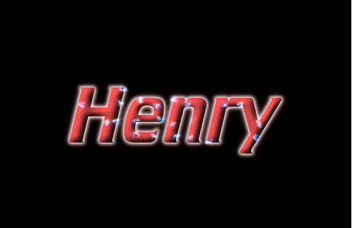 Henry Logo Free Name Design Tool from Flaming Text