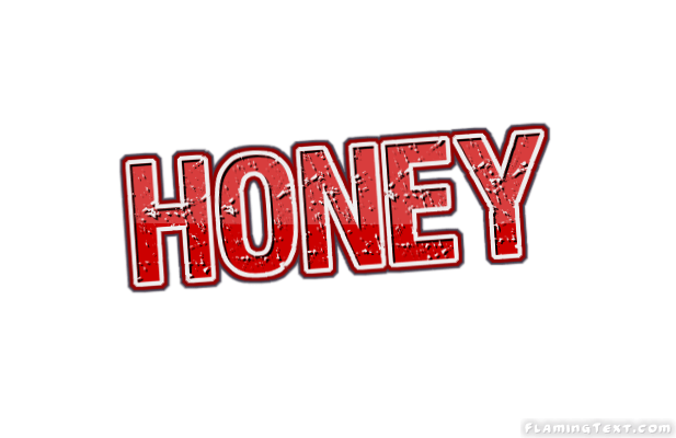 Honey Logo Free Name Design Tool from Flaming Text