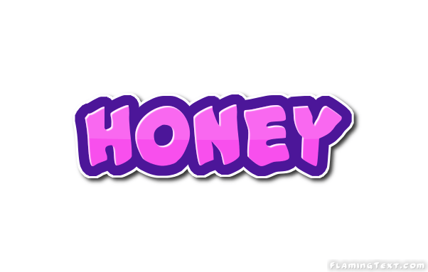 Honey Logo Free Name Design Tool from Flaming Text