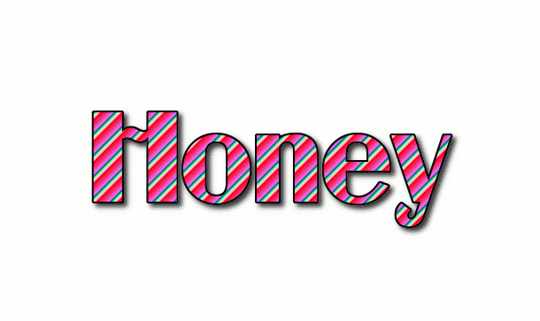 Honey Logo Free Name Design Tool from Flaming Text