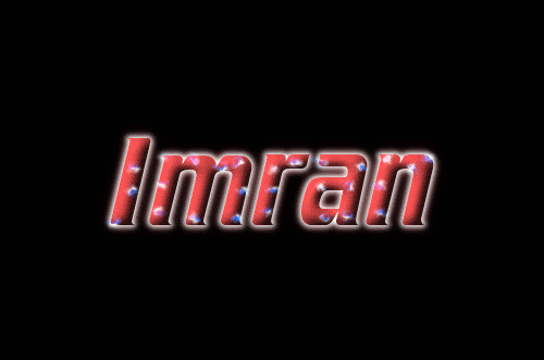 Imran Logo Free Name Design Tool from Flaming Text