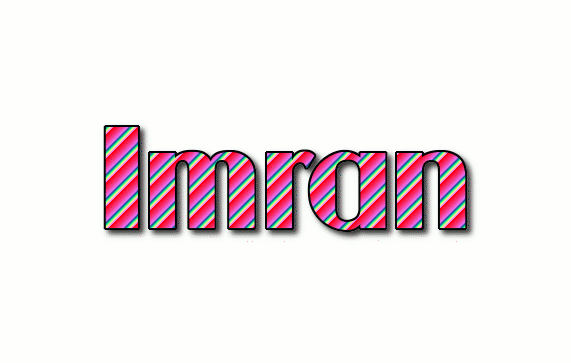 Imran Logo Free Name Design Tool from Flaming Text