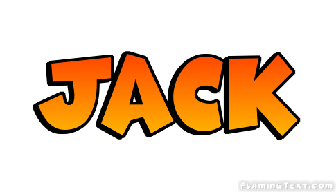 Jack Logo Free Name Design Tool from Flaming Text