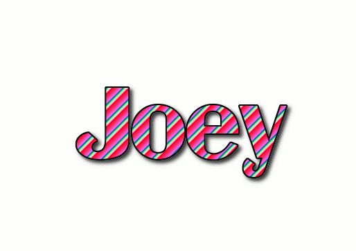 Joey Logo Free Name Design Tool from Flaming Text