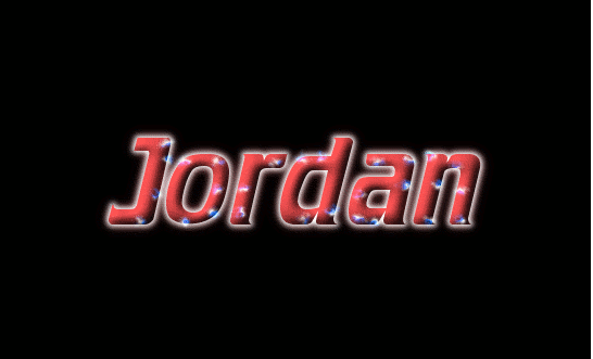 Jordan Logo Free Name Design Tool from Flaming Text
