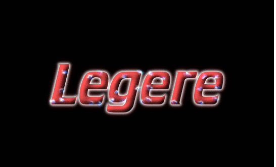 Legere Logo | Free Name Design Tool from Flaming Text