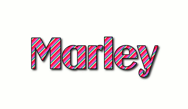 Marley Logo Free Name Design Tool from Flaming Text