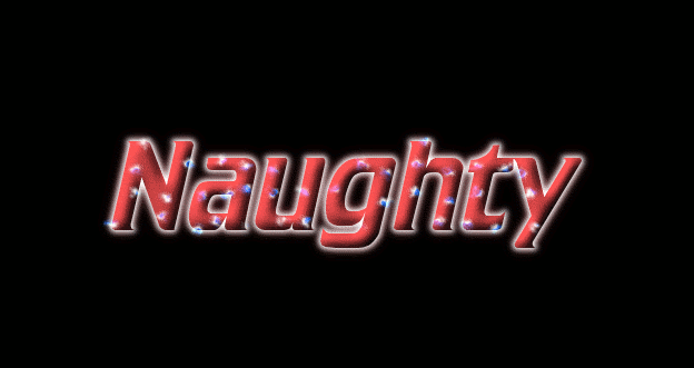 Naughty Logo | Free Name Design Tool from Flaming Text