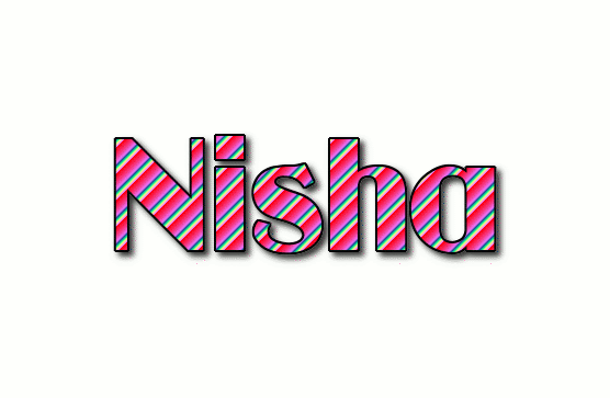 Style 3d Nisha Name Wallpaper WallpaperShit