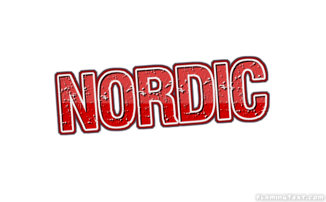 Nordic Logo Free Name Design Tool from Flaming Text