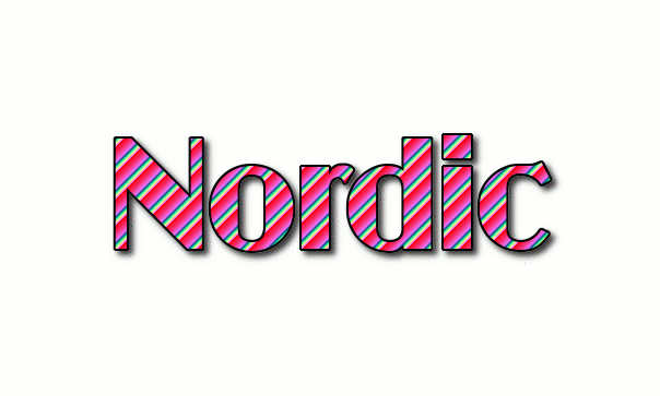Nordic Logo Free Name Design Tool from Flaming Text