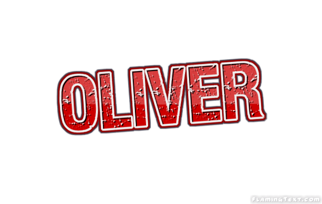 Oliver Logo Free Name Design Tool from Flaming Text
