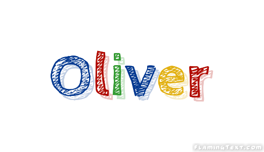 Oliver Logo Free Name Design Tool from Flaming Text