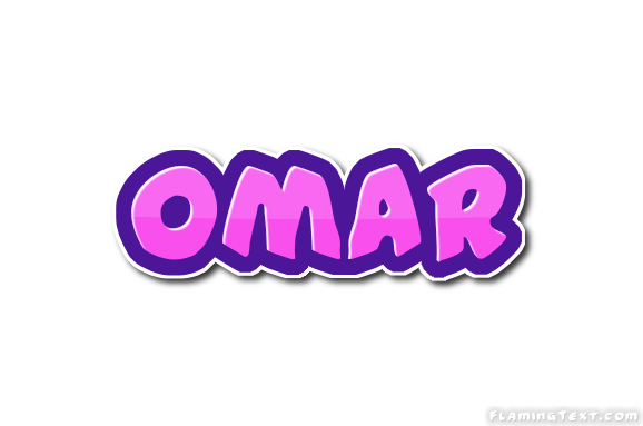 Omar Logo Free Name Design Tool from Flaming Text