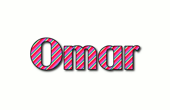 Omar Logo Free Name Design Tool from Flaming Text