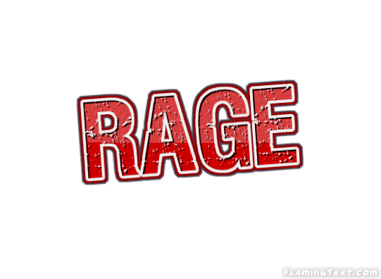 Rage Logo Free Name Design Tool from Flaming Text