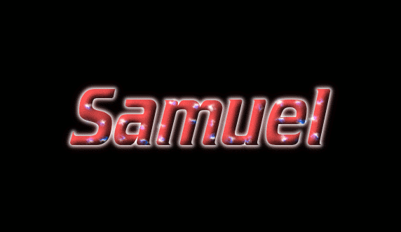 Samuel Logo Free Name Design Tool from Flaming Text