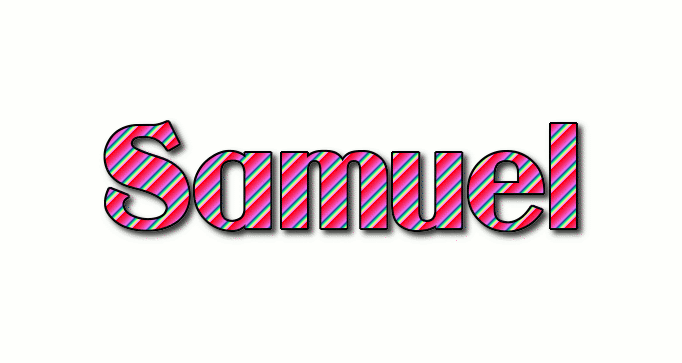 Samuel Logo Free Name Design Tool from Flaming Text