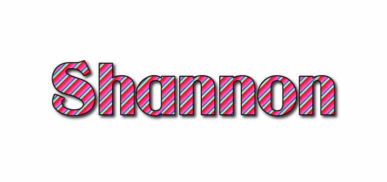 Shannon Logo | Free Name Design Tool from Flaming Text
