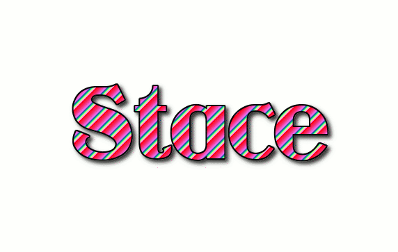 Stace Logo | Free Name Design Tool from Flaming Text