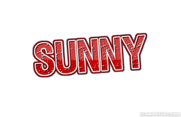 Sunny Logo Free Name Design Tool from Flaming Text