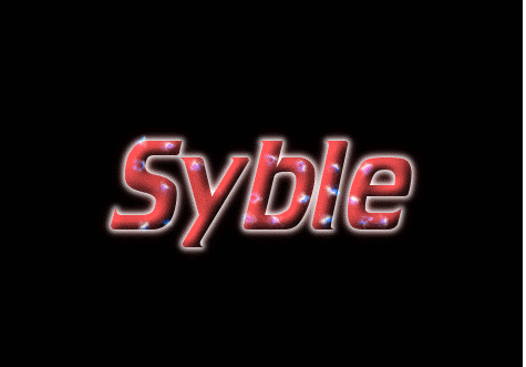 Syble Logo | Free Name Design Tool from Flaming Text