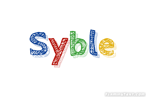 Syble Logo | Free Name Design Tool from Flaming Text