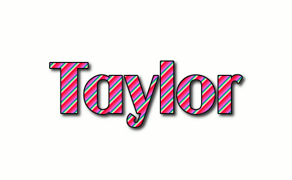 Taylor Logo Herramienta de diseño de nombres gratis de