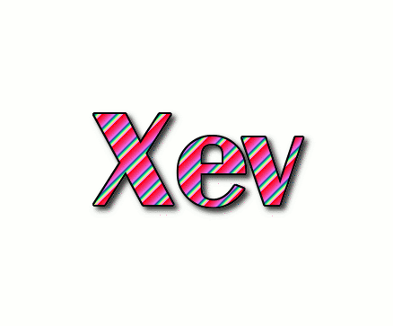 Xev Logotipo | Ferramenta de Design de Nome Grátis a partir de Texto