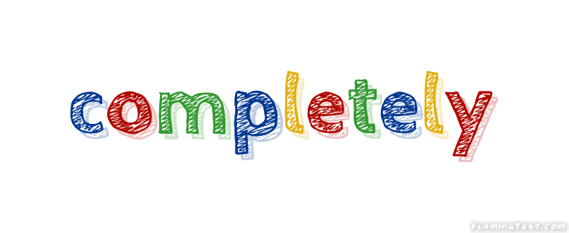 completely Logo | Free Logo Design Tool from Flaming Text