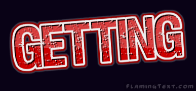 getting Logo | Free Logo Design Tool from Flaming Text
