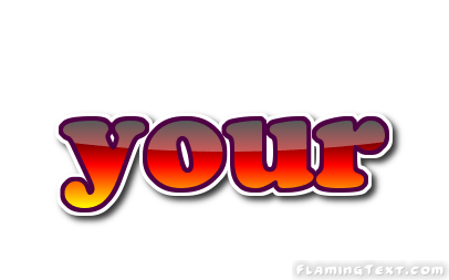 your Logo | Free Logo Design Tool from Flaming Text
