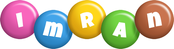 Imran Logo Name Logo Generator Candy, Pastel, Lager, Bowling Pin, Premium Style