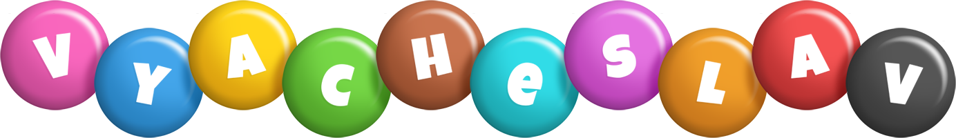 Vyacheslav Logo Name Logo Generator Candy Pastel Lager Bowling Pin Premium Style