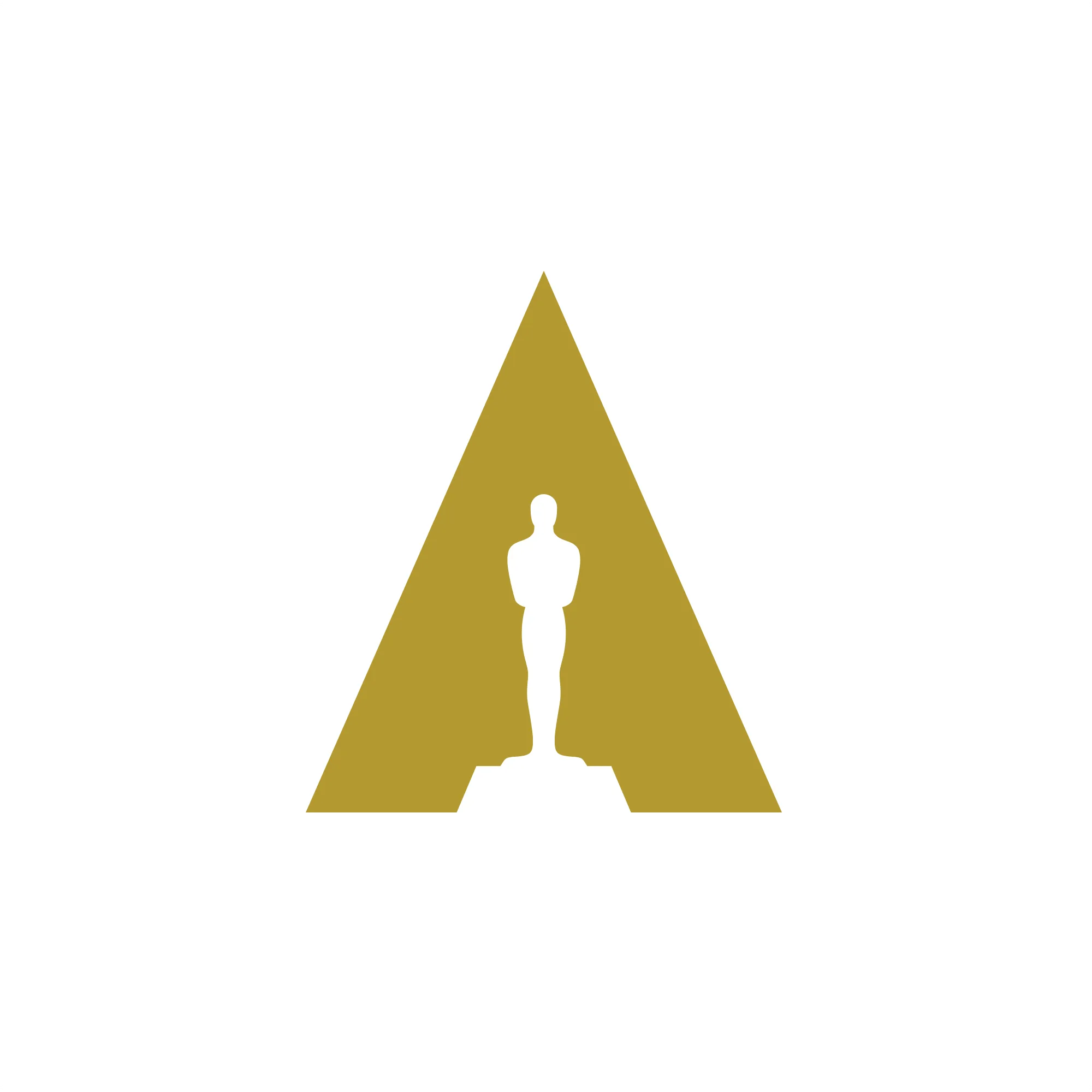 Oscars Logo SVG Real Company Alphabet, Letter A Logo