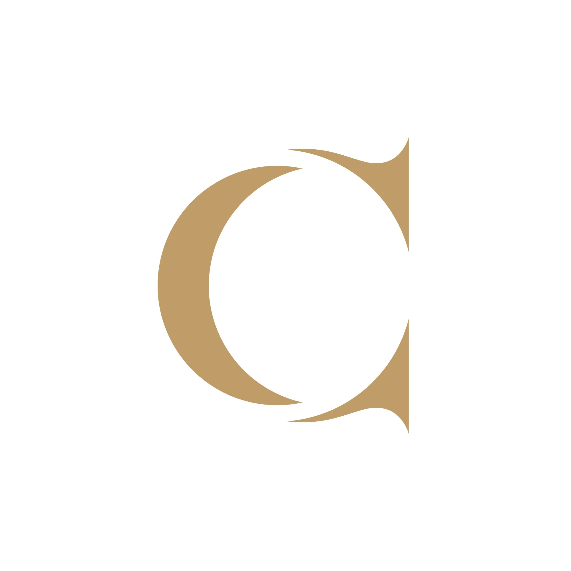 Conestoga Logo SVG Real Company Alphabet, Letter C Logo