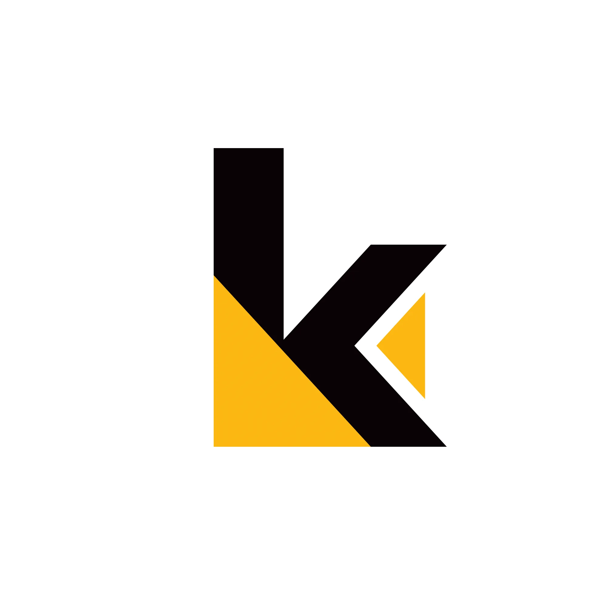Kangan Institute Logo SVG Real Company Alphabet, Letter K Logo