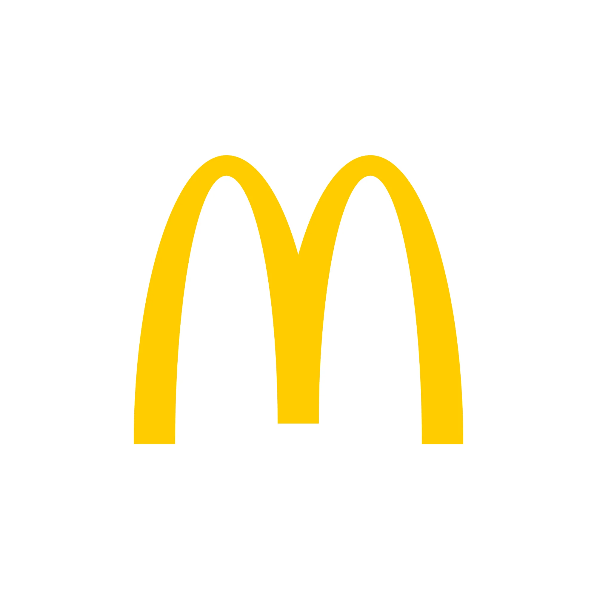 McDonalds Logo SVG Real Company Alphabet, Letter M Logo