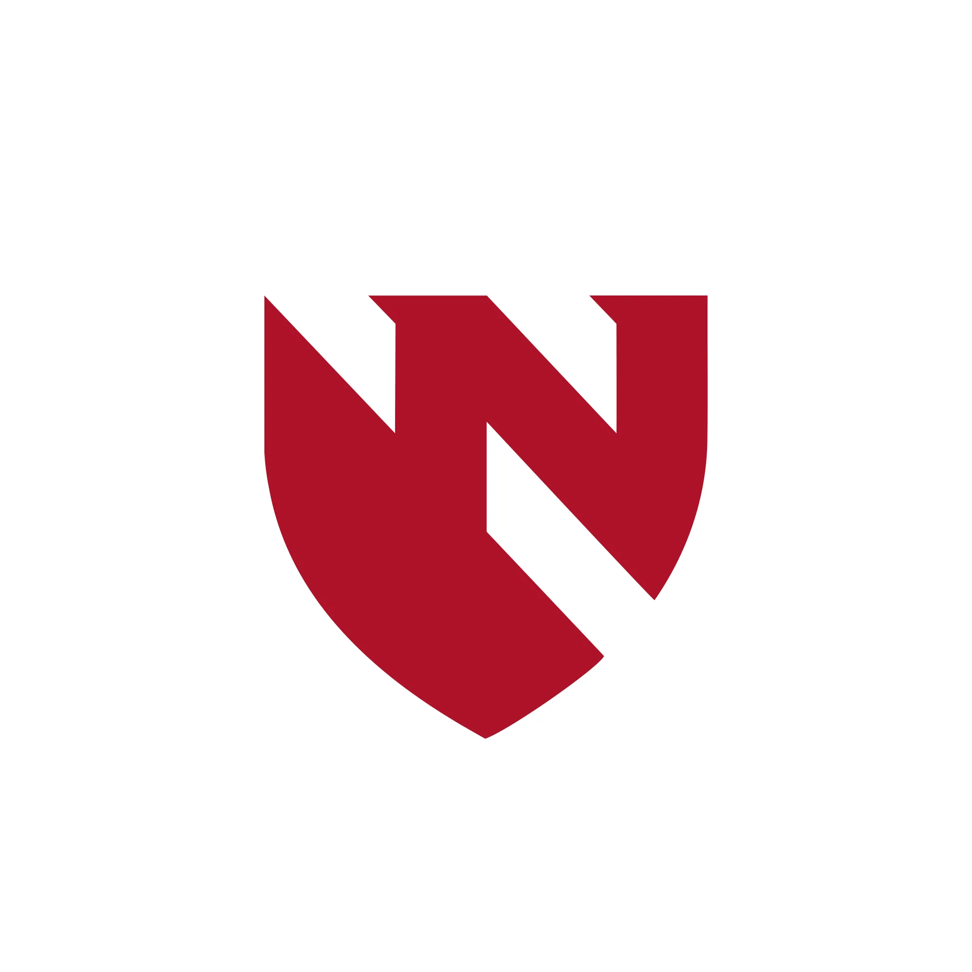 Nebraska Medicine Logo SVG Real Company Alphabet, Letter N Logo
