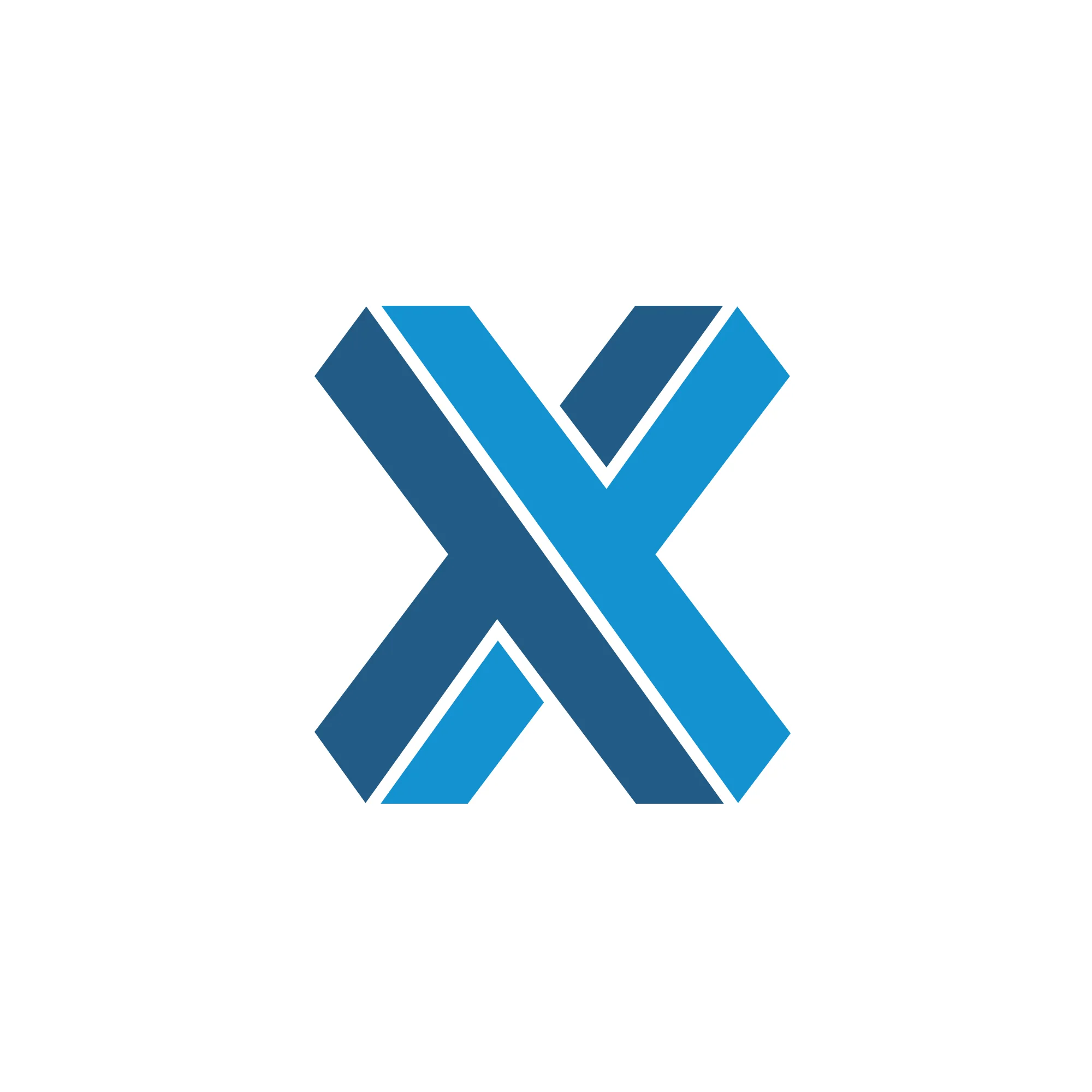 Xometry Logo SVG Real Company Alphabet, Letter X Logo