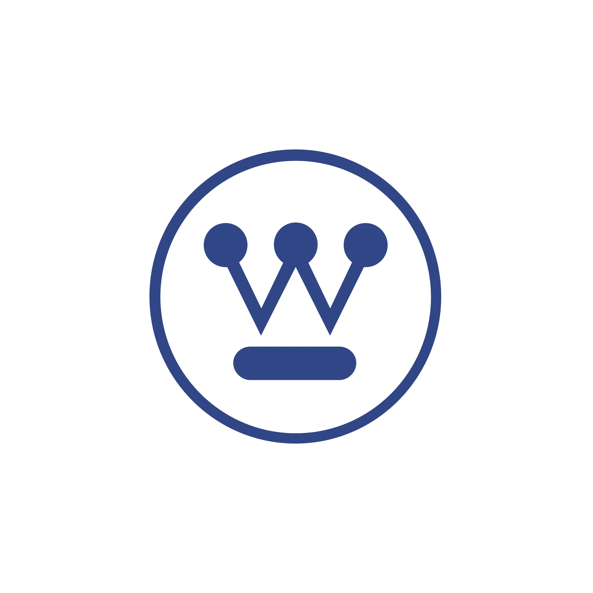 Westinghouse Logo SVG Real Company Alphabet, Letter W Logo