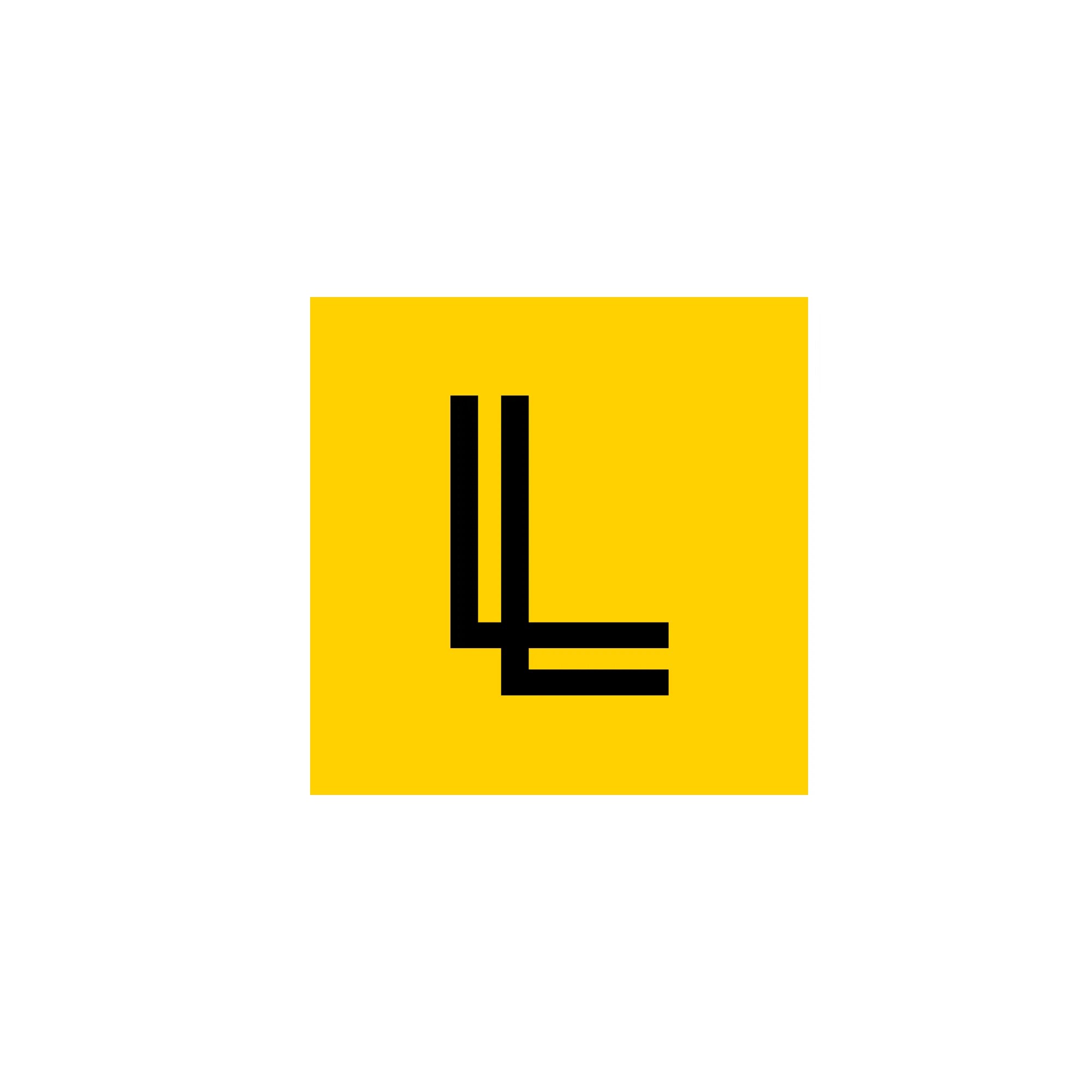 Landor Associates Logo SVG Real Company Alphabet, Letter L Logo