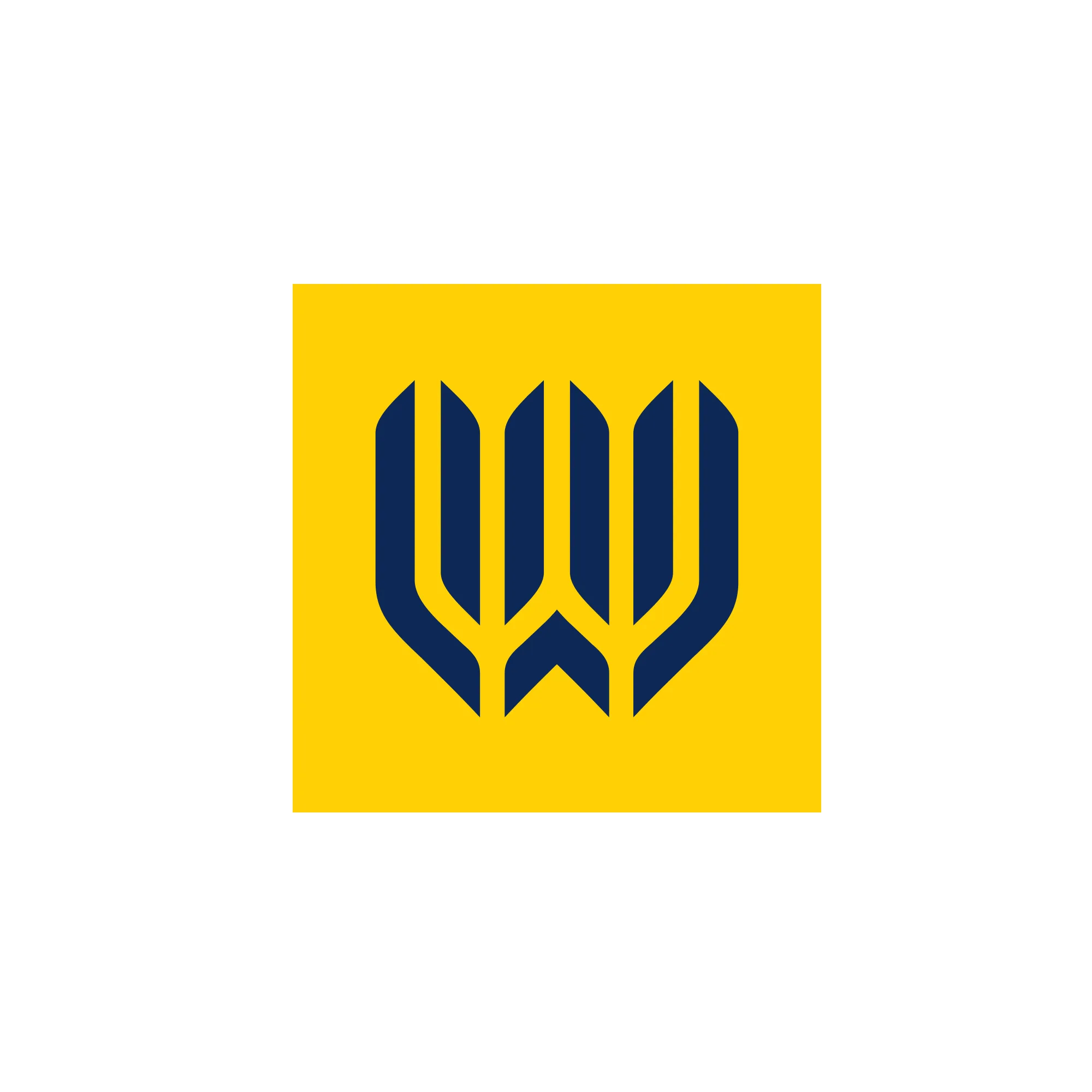 Washington Mutual Logo SVG Real Company Alphabet, Letter W Logo