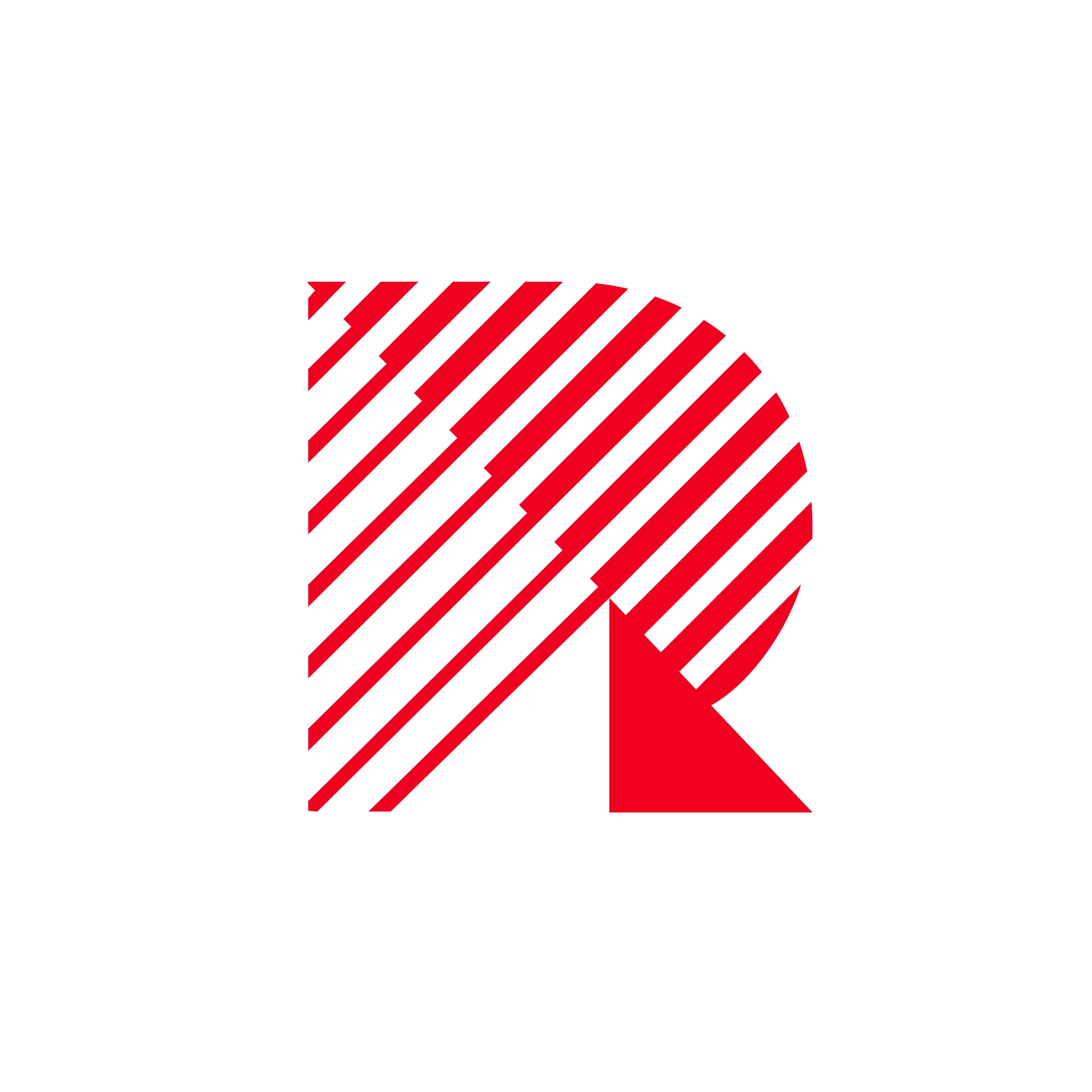 Redhill Games Logo SVG Real Company Alphabet, Letter R Logo