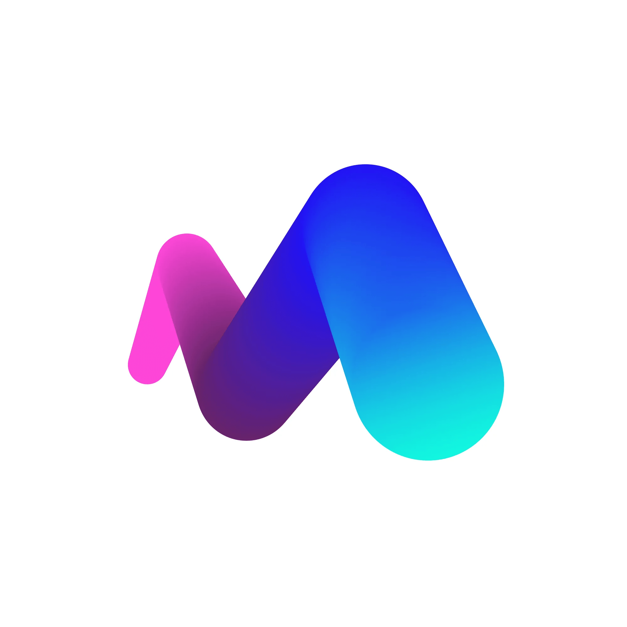 Melita Logo SVG Real Company Alphabet, Letter M Logo