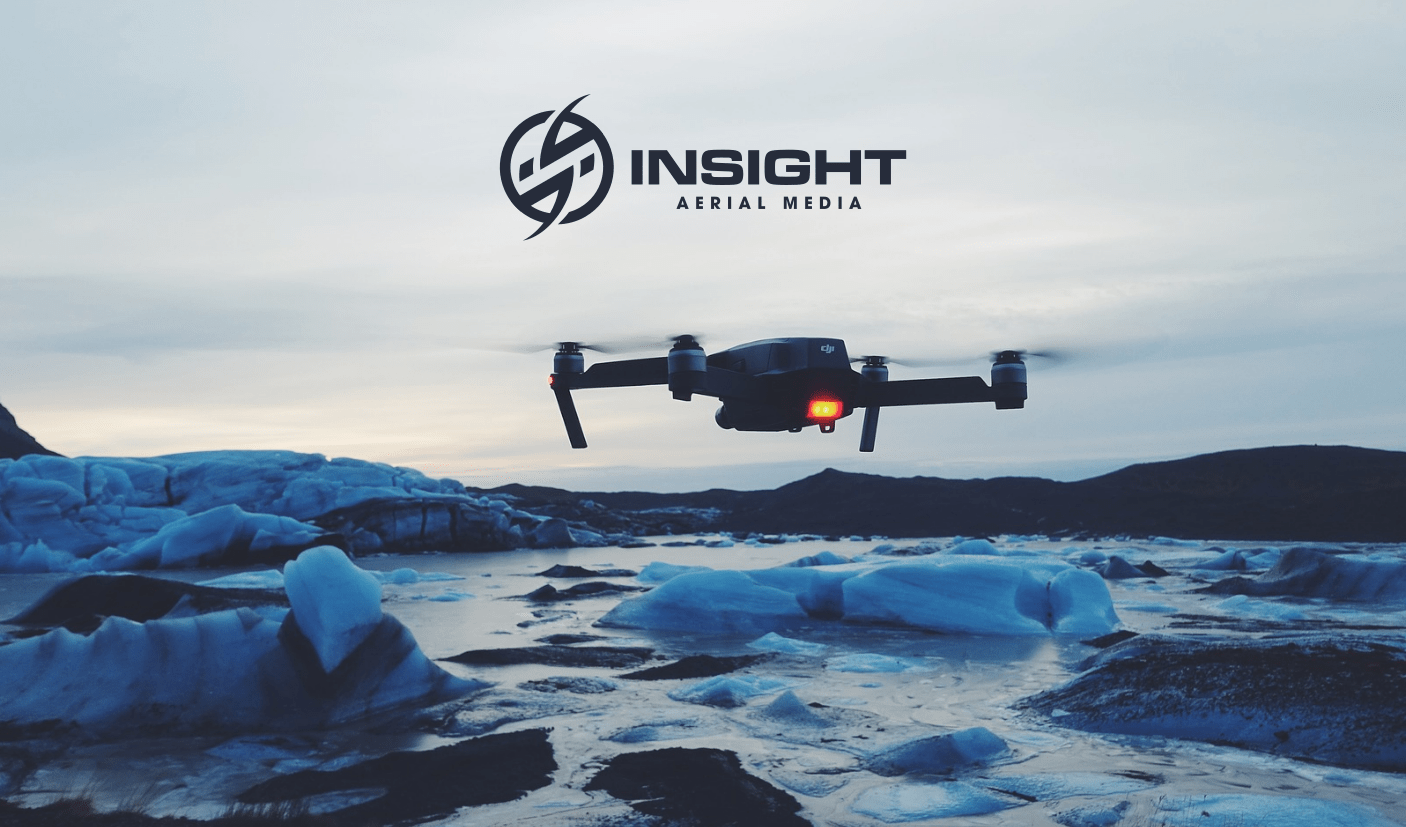 Drone Logo Design for Aerial Photography Service