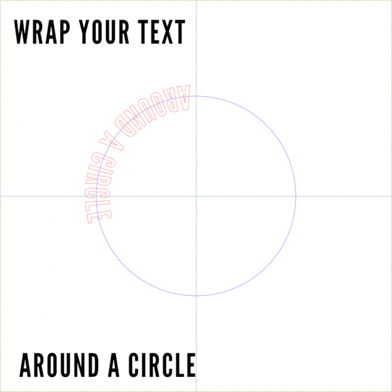 How To Wrap Text Around A Circle with GIMP Logos By Nick