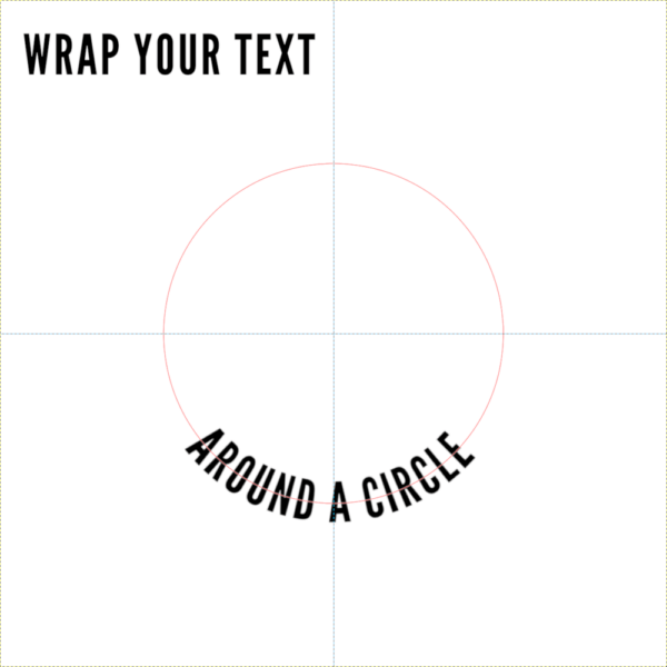 How To Wrap Text Around A Circle with GIMP Logos By Nick
